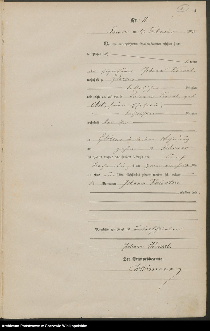 image.from.unit.number "Geburts Register"