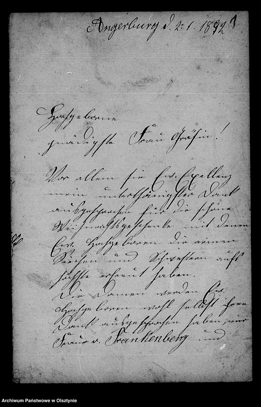 image.from.unit.number "/5 Berichte der Siechenhausschwester A. Lemke u. 50 Berichte der Diakonisse Amalie Gunwald aus dem Angerburger Siechenhaus/"