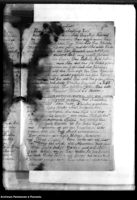 Obraz 9 z jednostki "Allgemeine Verschlepptenberichte. Band I : A - K"