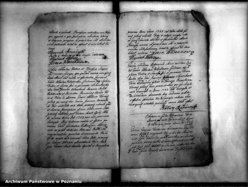 Obraz 9 z jednostki "Inscriptiones, resignationes [protocollon]"