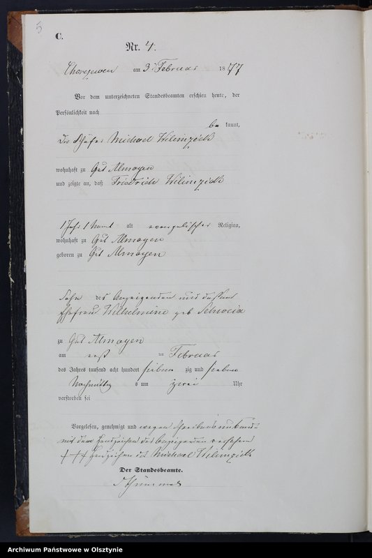 image.from.unit.number "Sterbe-Haupt-Register Nr 1 - 37"