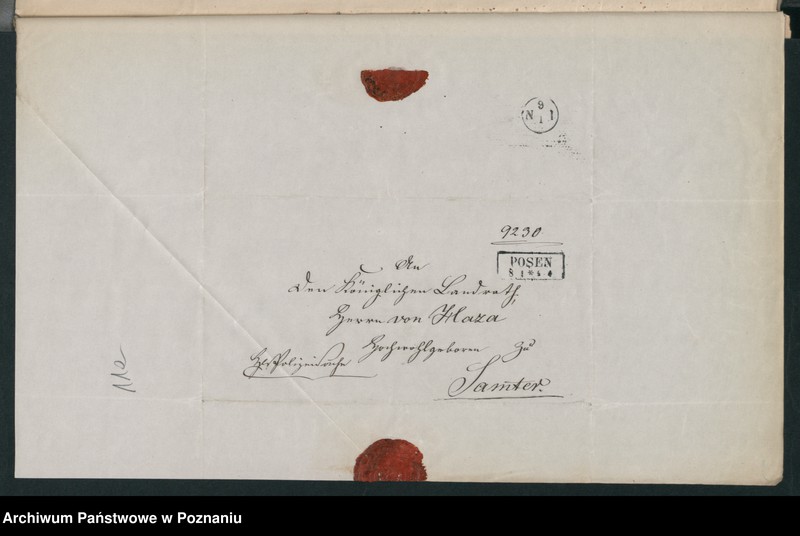 Obraz 15 z jednostki "A. betr. Stanislaus Lanckoroński alias Roman Bracki"