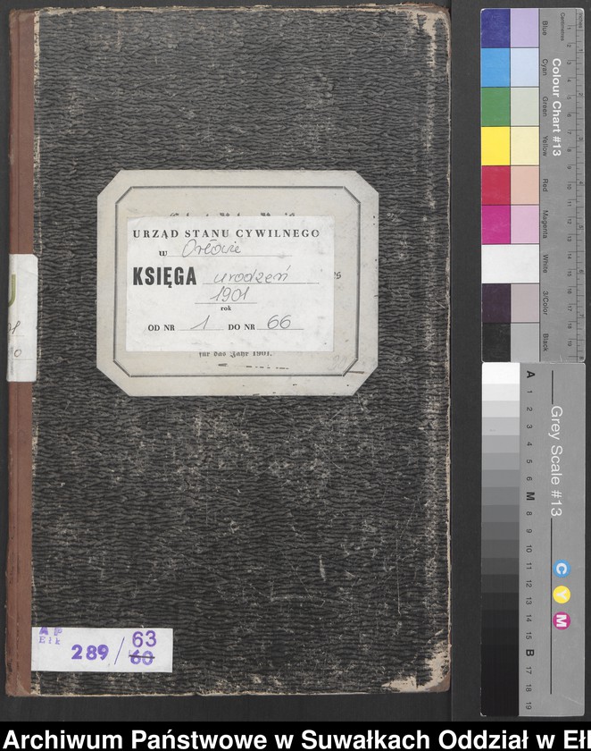 image.from.unit.number "Geburts-Neben-Register des Preussischen Standes-Amtes Orlowen Kreis Loetzen"