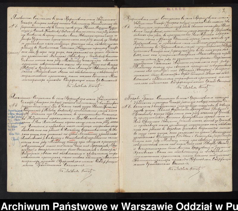 image.from.unit.number "Akta urodzeń, małżeństw i zgonów"