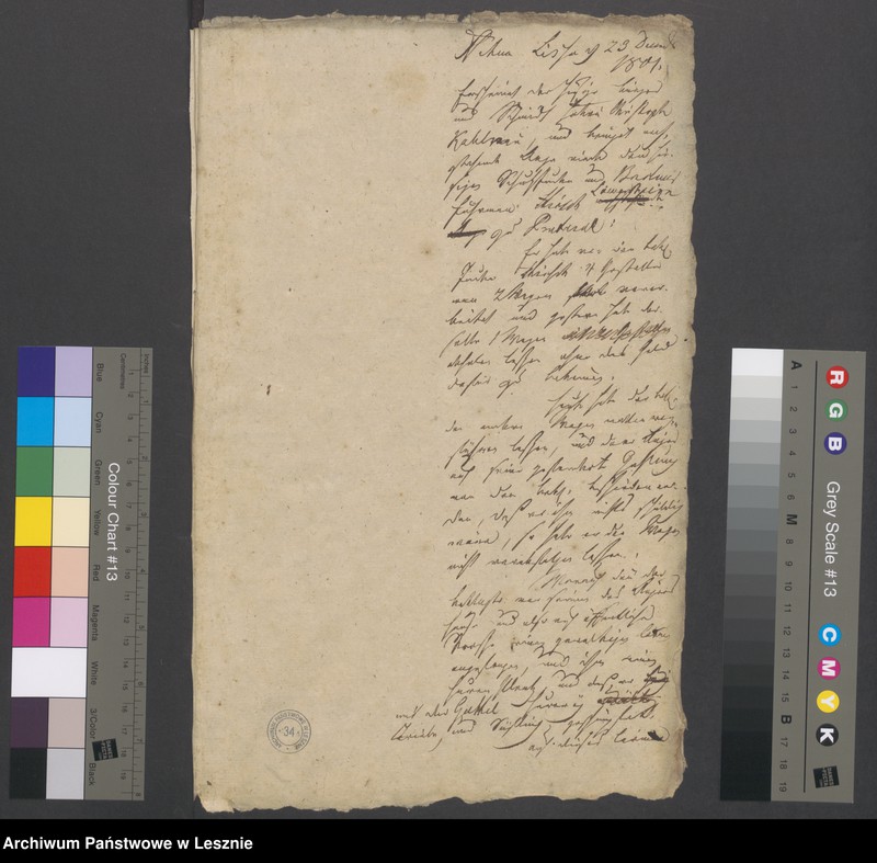 Obraz 4 z jednostki "[Akta in Sachen des bürgerlichen Schmiedts Kahlmann gegen den Juden Hirsch Löwenheim]"