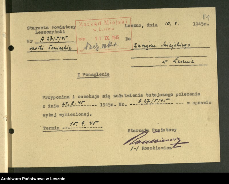 Obraz 16 z jednostki "[Obwody i spółki łowieckie]"