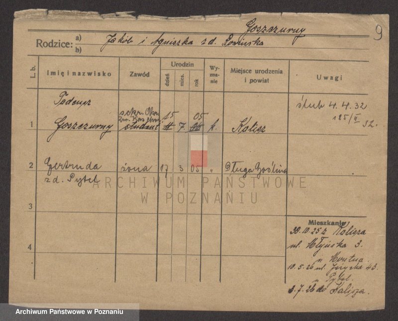 Obraz 11 z jednostki "Gosz - Geźniczak"