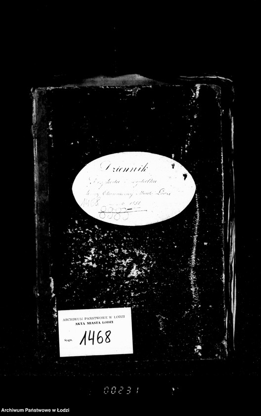 Obraz 4 z jednostki "Dziennik przychodu i wydatku kasy ekonomicznej m. Łodzi na r. 1851"