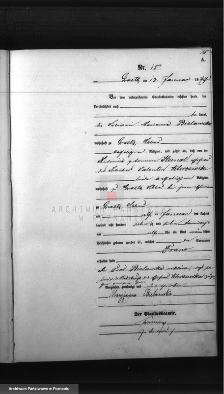 Obraz 17 z jednostki "Księga urodzeń"