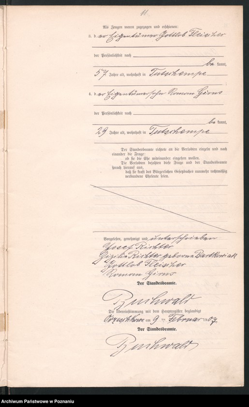 Obraz 13 z jednostki "Heirath-Neben-Register"