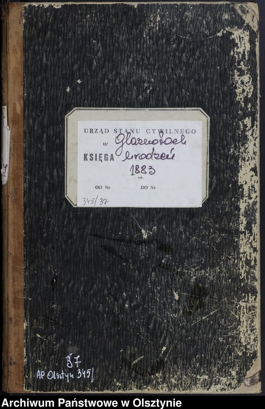 image.from.unit.number "Geburts-Haupt-Register Nr 1 - 181"