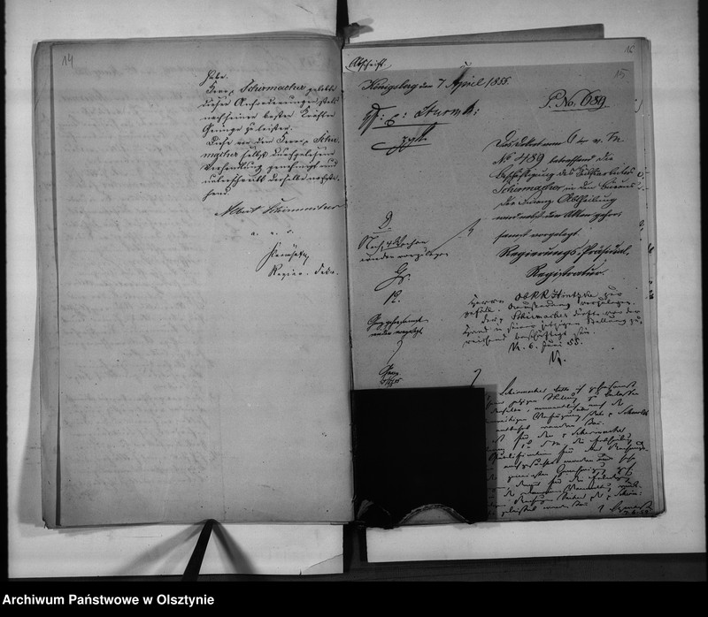 image.from.unit.number "Regierungs-Supernumerarius Schirmacher"