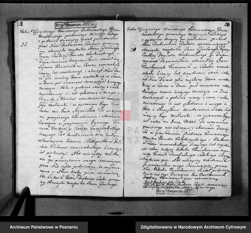 image.from.unit.number "Akta urodzeń, małżeństw, zgonów"