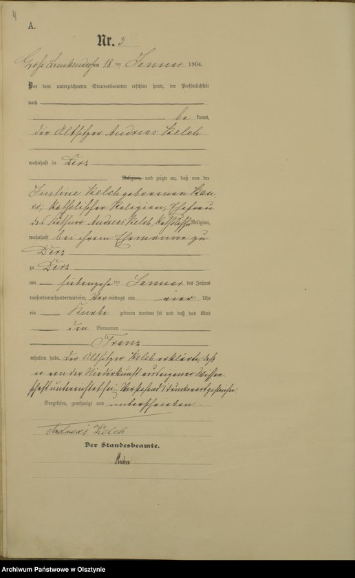 image.from.unit.number "Geburts-Haupt-Register Nr 1 - 105"