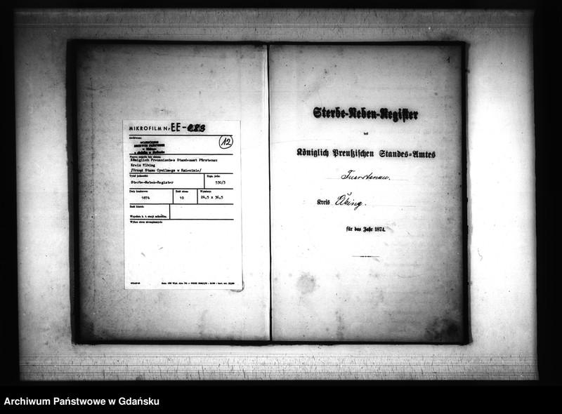 image.from.unit.number "Księga zgonów 1874 rok"