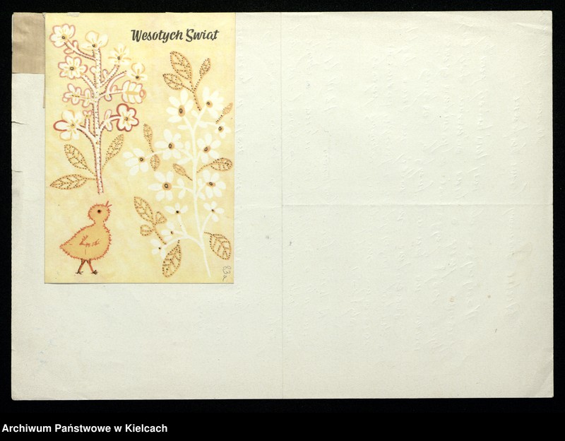 Obraz 2 z kolekcji "Wielkanoc- Kartki świąteczne"