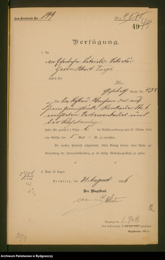 image.from.unit.number "Dom mieszkalny - budowa; ul. Rinkauerstr., Robert Ley Str. 7"