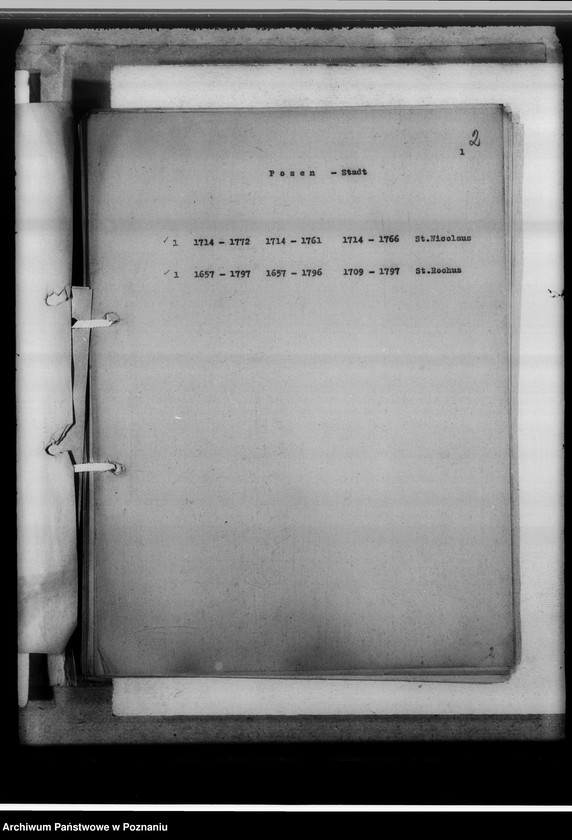 Obraz 6 z jednostki "Verzeichnis der Luftschutzmässig gesicherten Personenbücher"