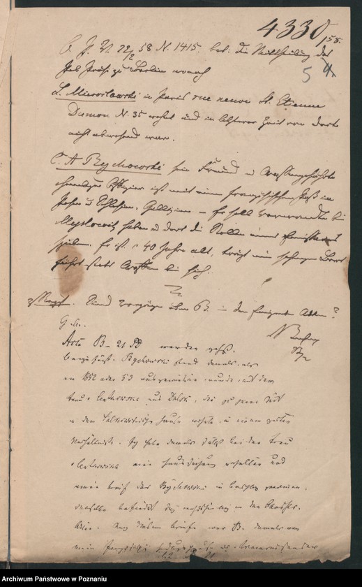 Obraz 9 z jednostki "A. betr. Konstantin von Bychowski"