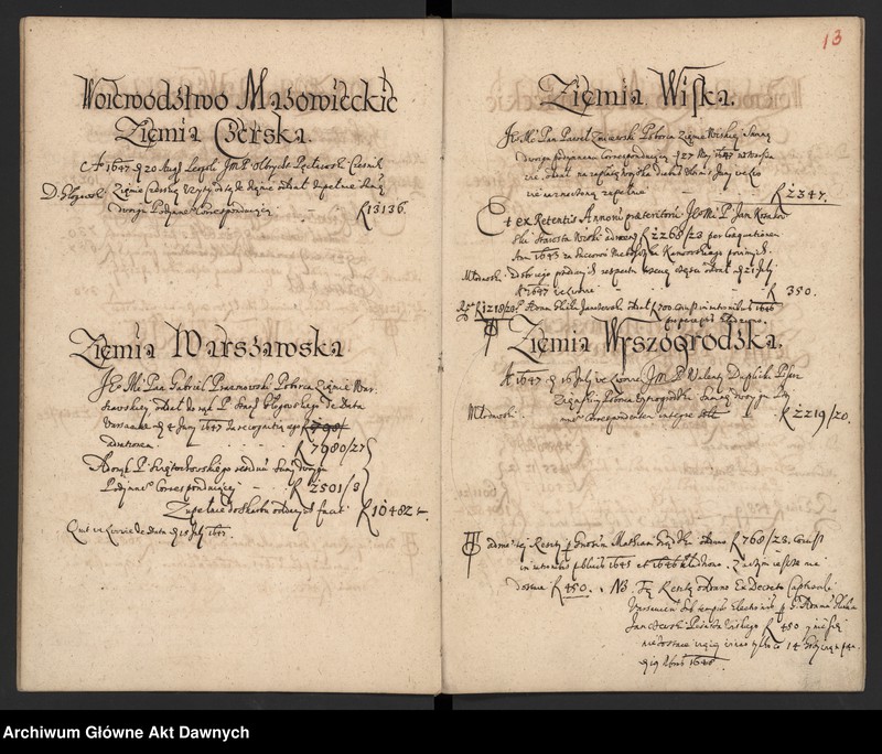 image.from.unit.number "Rozliczenie z różnych dochodów skarbu Rzeczpospolitej."