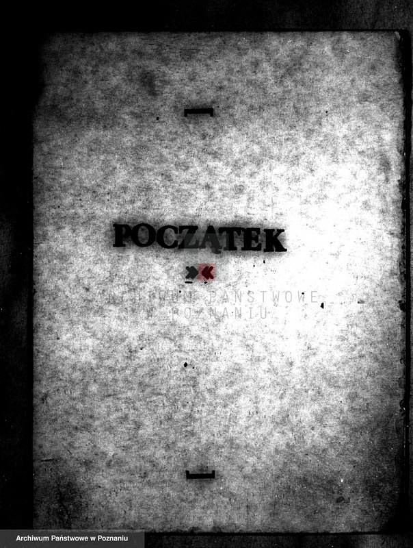 Obraz 3 z jednostki "/Księga kontroli prac parcelacji prywatnej powiatu wągrowieckiego/"