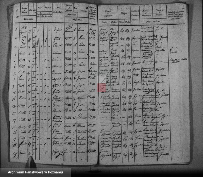 image.from.team "Akta stanu cywilnego Parafii Rzymskokatolickiej Droszew (pow. ostrowski)"