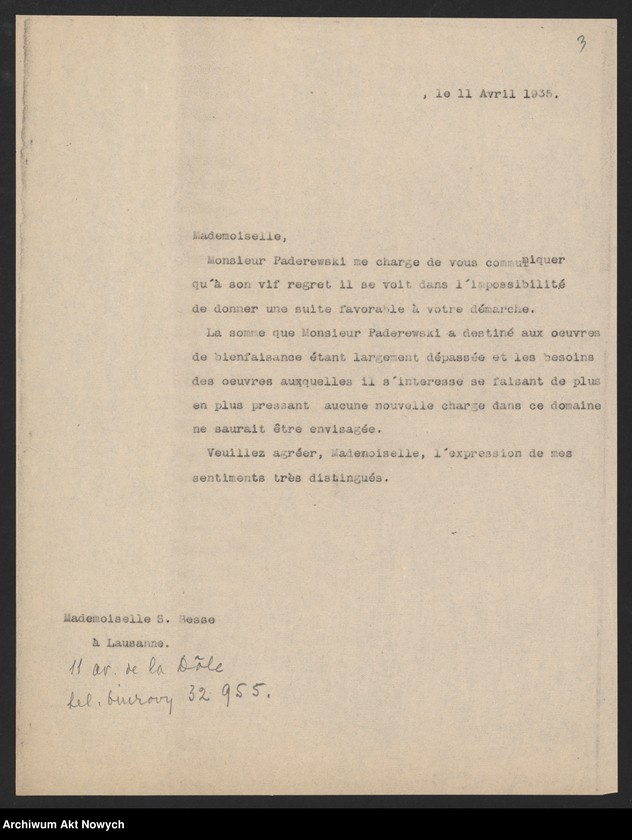 image.from.unit.number "Listy do różnych osób, brudnopisy oraz notatki"