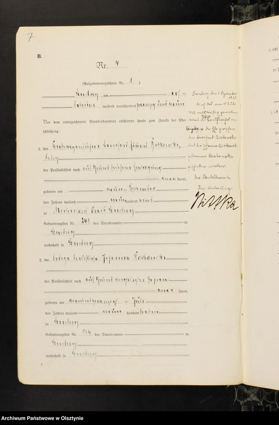 image.from.unit.number "Heirats-Haupt-Register Nr 1-90"