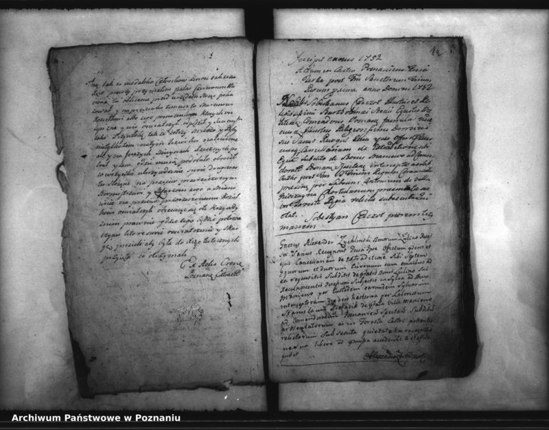 Obraz 4 z jednostki "Inscriptiones, resignationes [protocollon]"