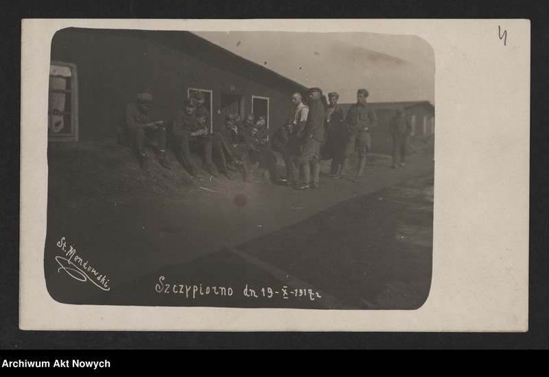 Obraz 8 z kolekcji "Fotografie z obozu w Szczypiornie."