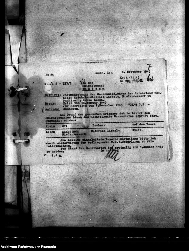 Obraz 11 z jednostki "Instandsetzung der Bauernsiedlungen"