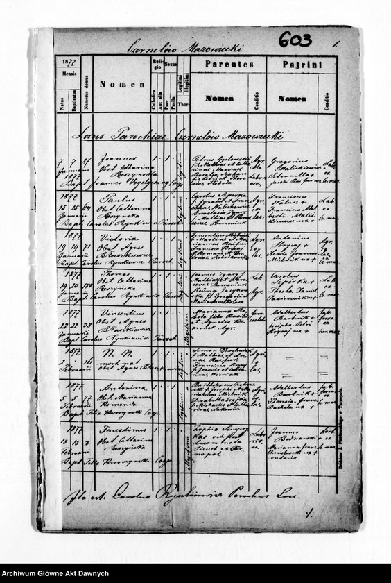 image.from.unit.number "Parafia: Czernielów Mazowiecki. Dekanat: Tarnopol. Kopie z ksiąg metrykalnych ur., śl., zg. dla całej parafii (Czernielów Mazowiecki i pozostałe wsie)."