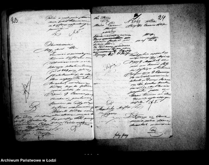 Obraz 20 z jednostki "Akta tyczące się długów bankowych Roznera"