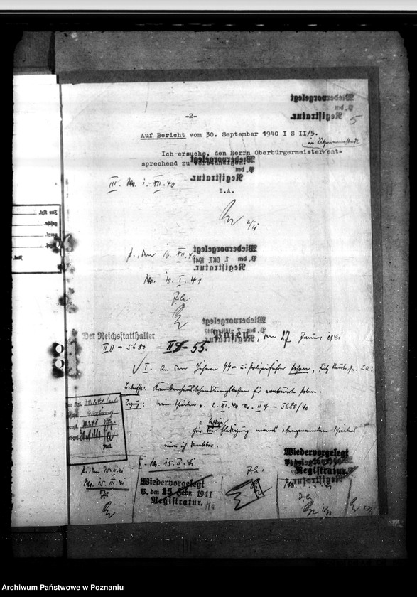 Obraz 9 z jednostki "Krankenhausbehandlungskosten für evakuierte Polen"