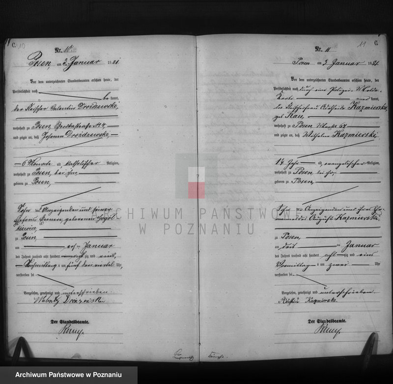 Obraz 7 z jednostki "Księga zgonów t. I"