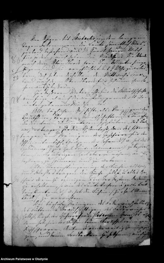 image.from.unit.number "/Instruktionen für das Schlosspersonal verfasst von Pauline u. von Anna, Gfinnen v. Lehndorff u. a./"