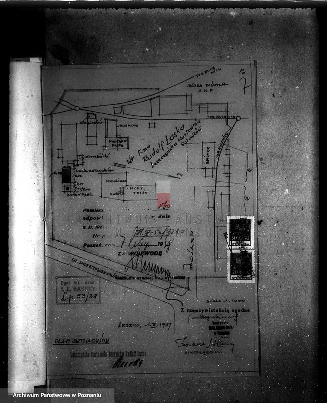 Obraz 12 z jednostki "Leszczyńska Hurtownia Surowców w Lesznie nr woj. kotła 7280"