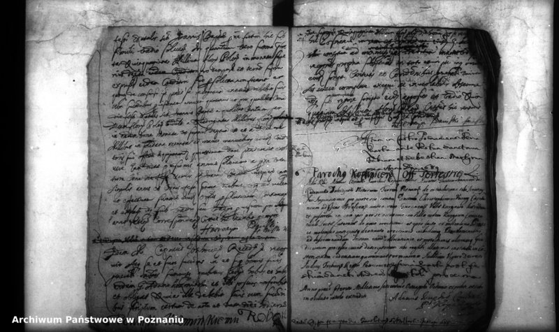 Obraz 19 z jednostki "Inscriptiones, resignationes [protocollon]"