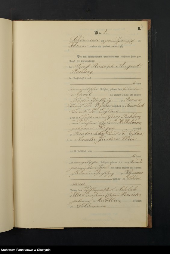 image.from.unit.number "Heiraths-Neben-Register Nr 1 - 14"