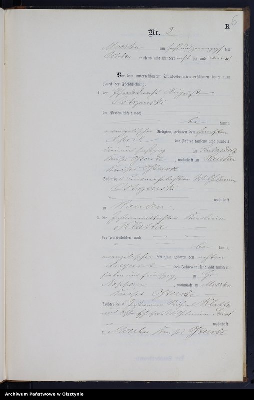 image.from.unit.number "Heiraths-Neben-Register Nr 1 - 8"