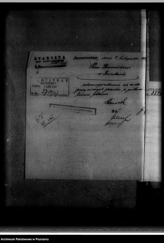 Obraz 10 z jednostki "Miasto Gniewkowo sprawy różne"