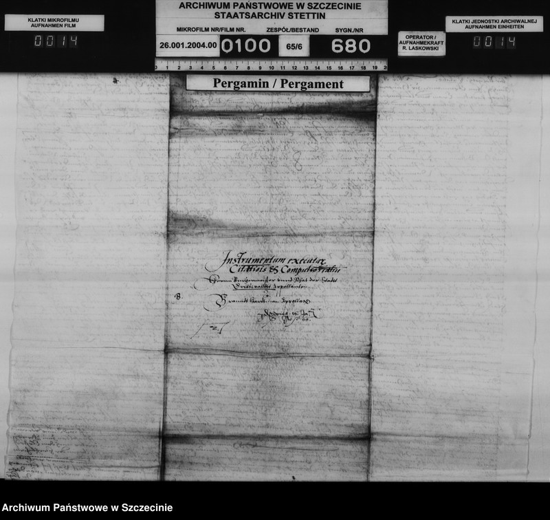 image.from.unit.number "Bürgermeister und Rat zu Greifswald / Brand Hertmann in Greifswald: Beschlagnahme eines Schiffes und Verbot des Handels."