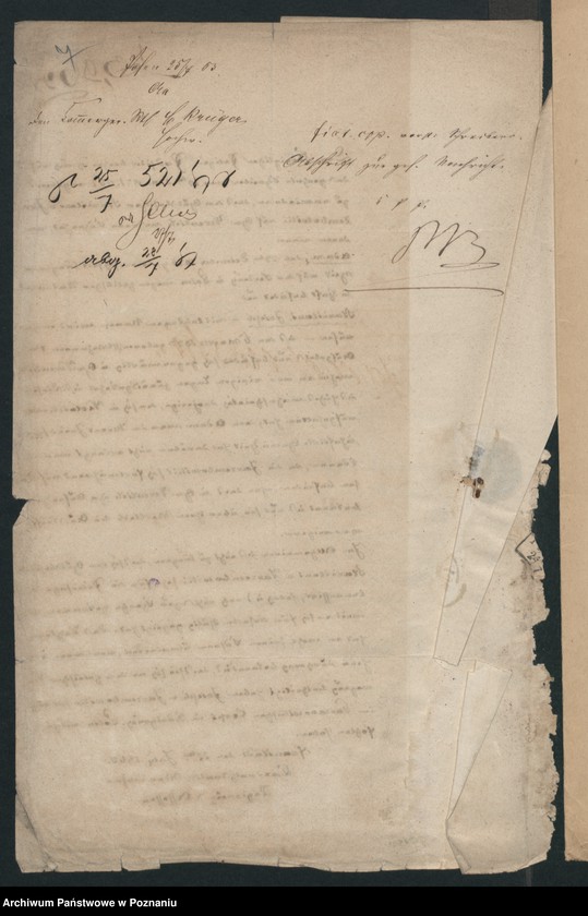 Obraz 11 z jednostki "A. betr. Familie von Jarzembowski"