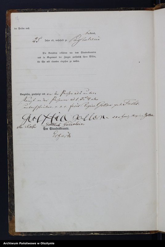 image.from.unit.number "Haupt-Heiraths-Register Nr 1 - 20"
