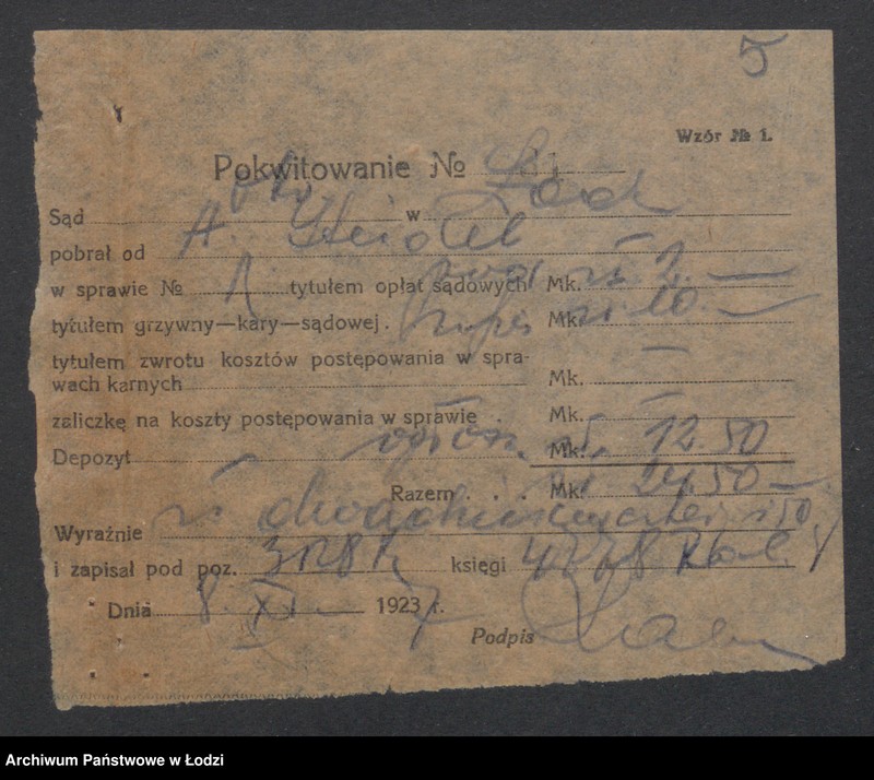 Obraz 7 z jednostki "Adolf Stejdel- sprzedaż wyrobów tytoniowych"