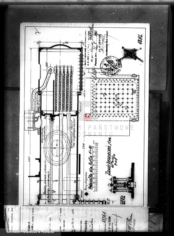 Obraz 13 z jednostki "Cukrownia Witaszyce pow. krotoszyński nr woj. kotła 6459"