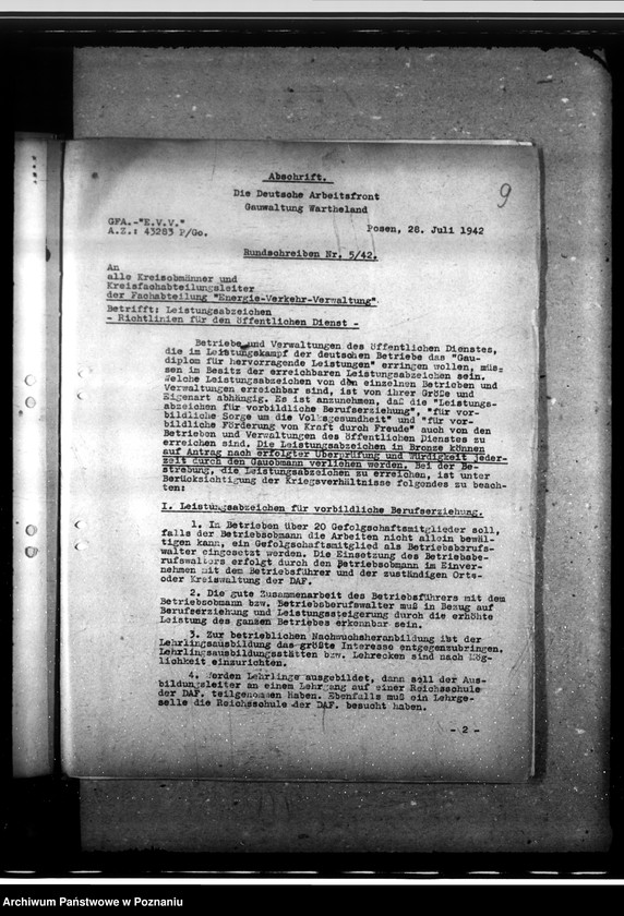 Obraz 13 z jednostki "Leistungskampf"