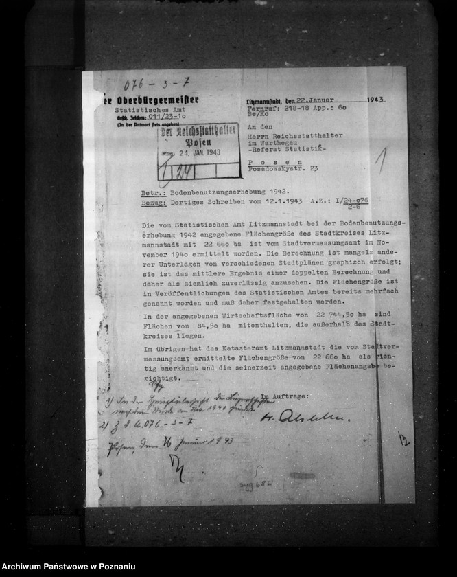 Obraz 5 z jednostki "Liegenschaften usw."