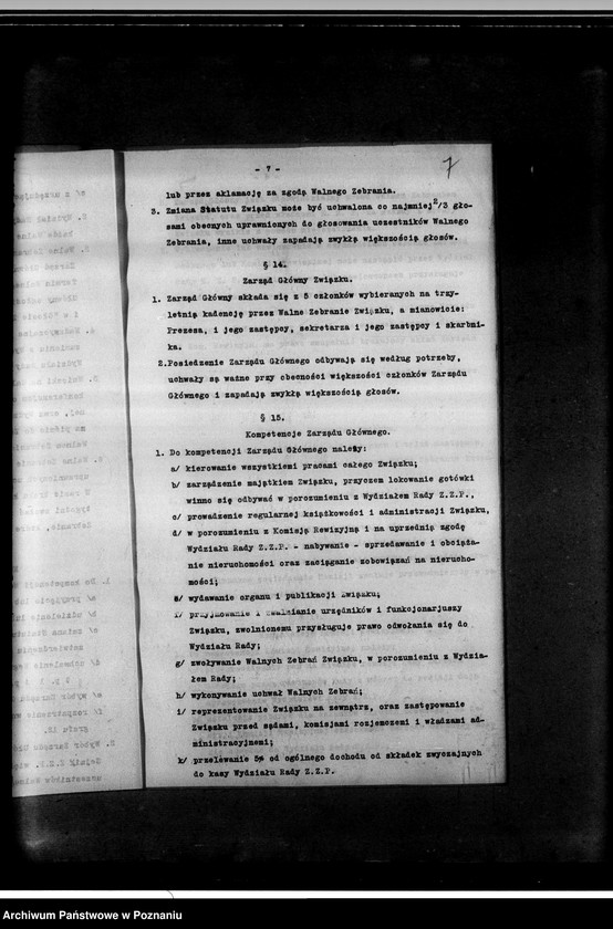 Obraz 11 z jednostki "Statut"