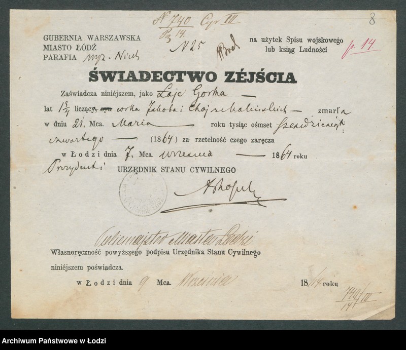 Obraz 10 z jednostki "[Aneksy od nr 726 do nr 740]"